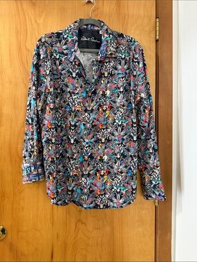 Robert Graham Multicolor Floral & Paisley Button-Down Shirt